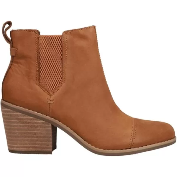imageTOMS Womens Everly Pull On Ankle BootsTan