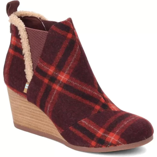 imageTOMS Womens Kelsey Fashion BootRed