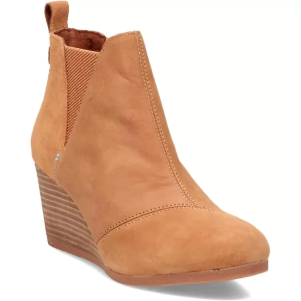 imageTOMS Womens Kelsey Fashion BootTan Oiled Nubuck