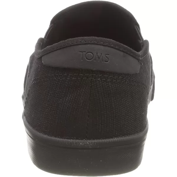imageTOMS Mens Baja Slip On Sneakers Shoes Casual  BlackBlack