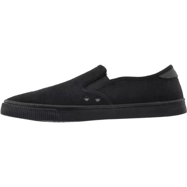 imageTOMS Mens Baja Slip On Sneakers Shoes Casual  BlackBlack