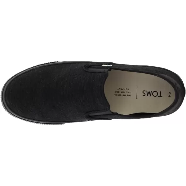 imageTOMS Mens Baja Slip On Sneakers Shoes Casual  BlackBlack