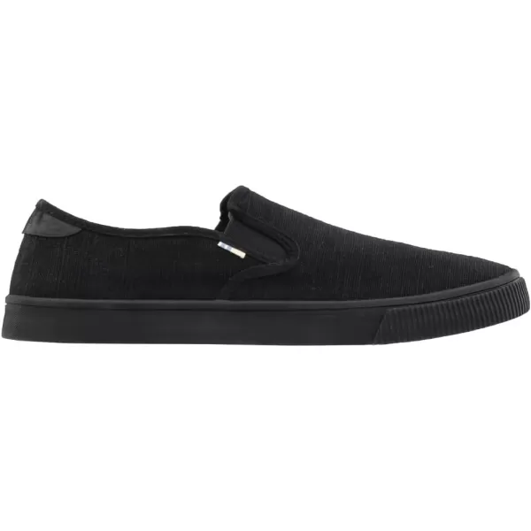 imageTOMS Mens Baja Slip On Sneakers Shoes Casual  BlackBlack