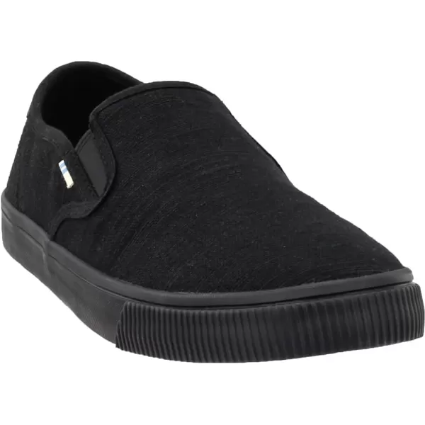 imageTOMS Mens Baja Slip On Sneakers Shoes Casual  BlackBlack