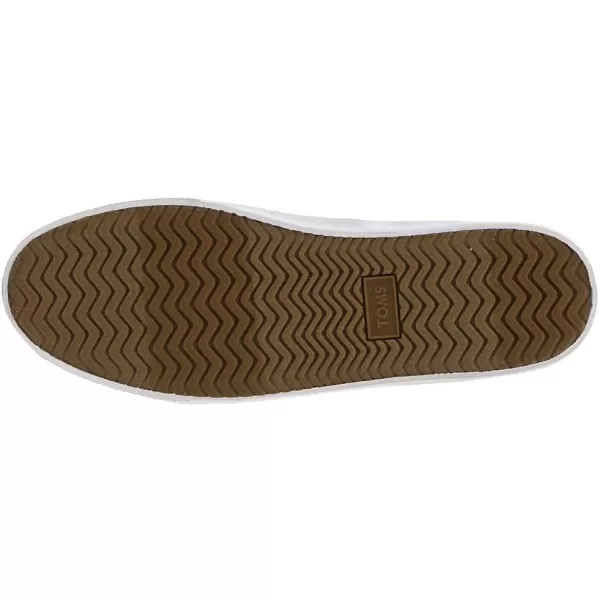 imageTOMS Mens Baja Slip On Sneakers Shoes Casual  BlackBlack Heritage Canvas