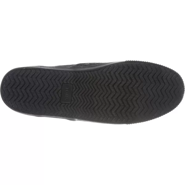 imageTOMS Mens Baja Slip On Sneakers Shoes Casual  BlackBlackBlack Heritage Canvas