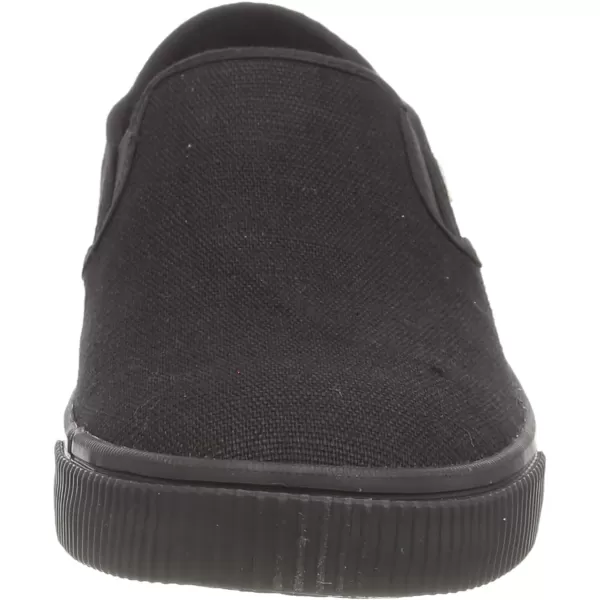 imageTOMS Mens Baja Slip On Sneakers Shoes Casual  BlackBlackBlack Heritage Canvas
