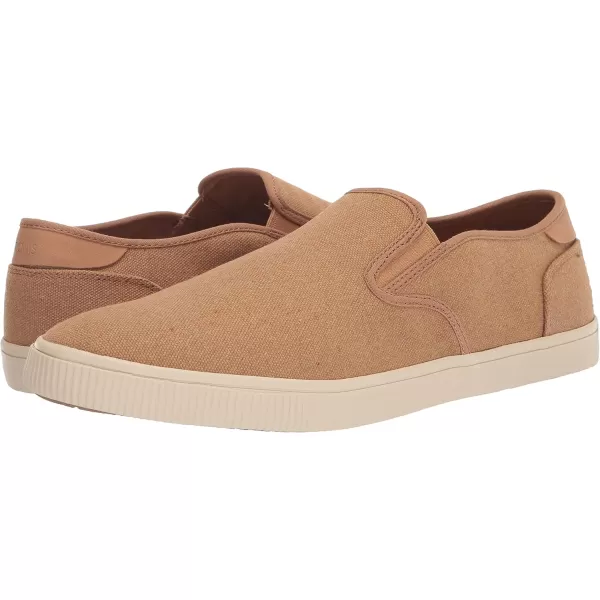 imageTOMS Mens Baja Slip On Sneakers Shoes Casual  BlackDoe