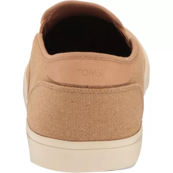 imageTOMS Mens Baja Slip On Sneakers Shoes Casual  BlackDoe