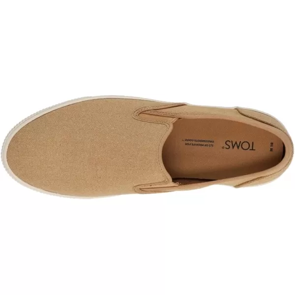 imageTOMS Mens Baja Slip On Sneakers Shoes Casual  BlackDoe