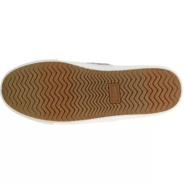 imageTOMS Mens Baja Slip On Sneakers Shoes Casual  BlackGrey  Drizzle Grey Heritage