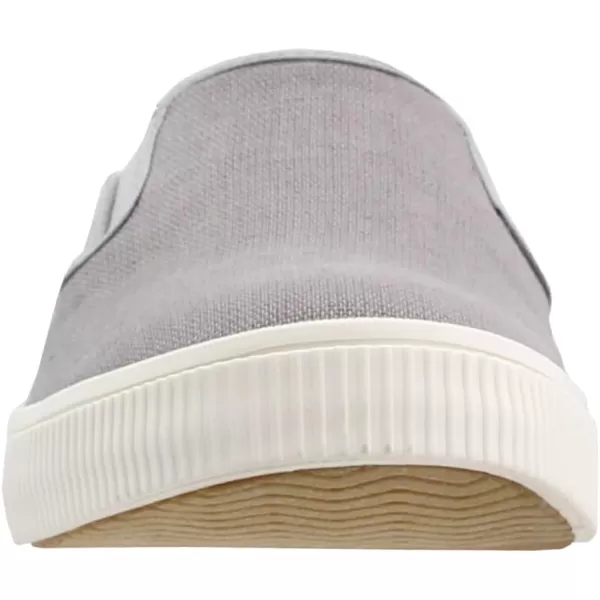 imageTOMS Mens Baja Slip On Sneakers Shoes Casual  BlackGrey  Drizzle Grey Heritage