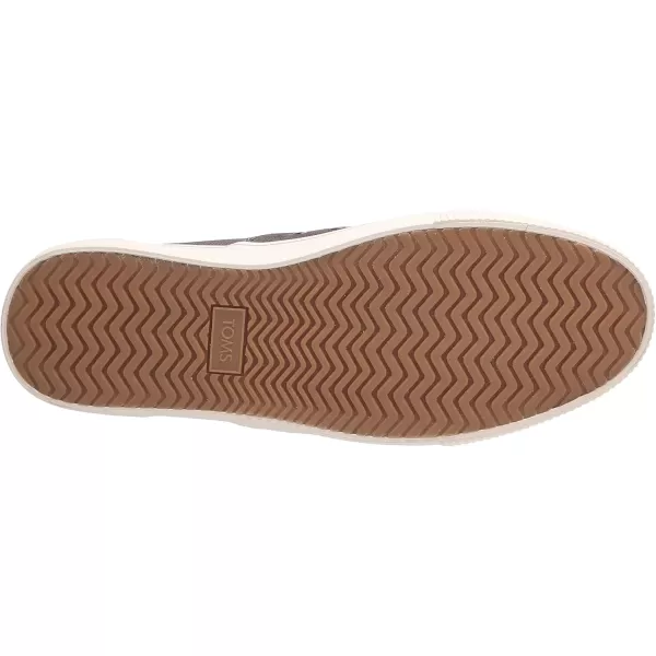 imageTOMS Mens Baja Slip On Sneakers Shoes Casual  BlackGrey