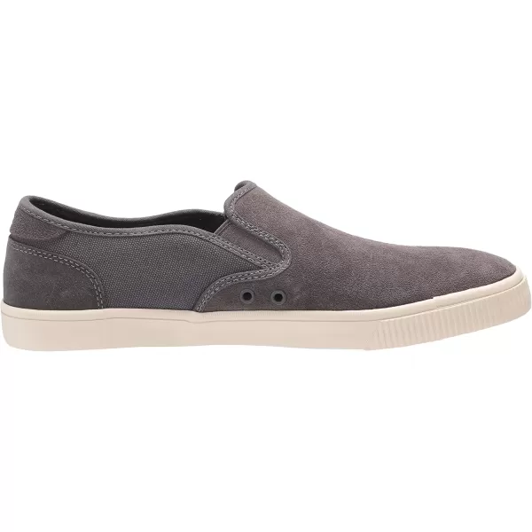imageTOMS Mens Baja Slip On Sneakers Shoes Casual  BlackGrey