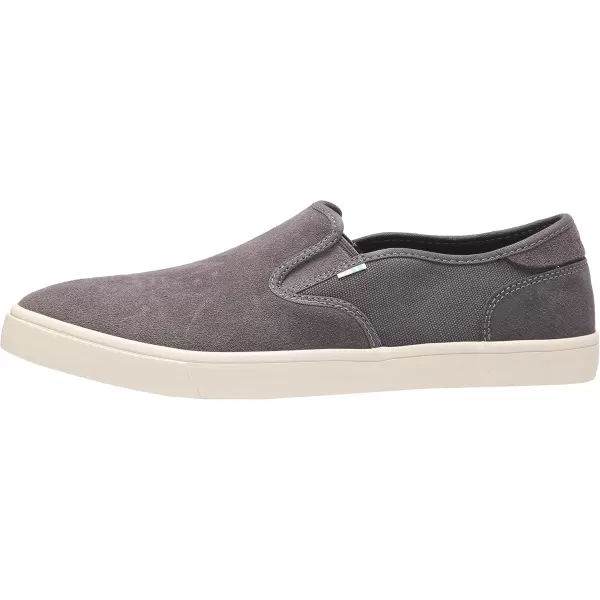 imageTOMS Mens Baja Slip On Sneakers Shoes Casual  BlackGrey