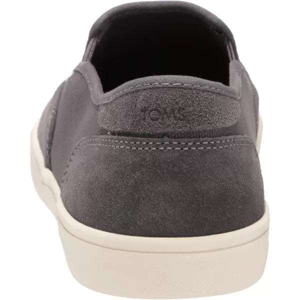 imageTOMS Mens Baja Slip On Sneakers Shoes Casual  BlackGrey