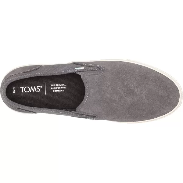 imageTOMS Mens Baja Slip On Sneakers Shoes Casual  BlackGrey