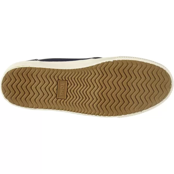 imageTOMS Mens Baja Slip On Sneakers Shoes Casual  BlackNavy