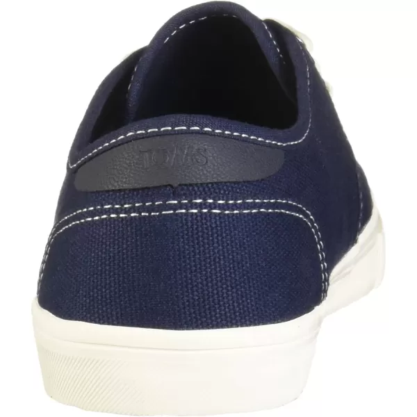 imageTOMS Mens Baja Slip On Sneakers Shoes Casual  BlackNavy