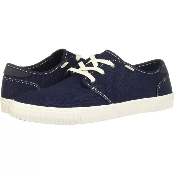 imageTOMS Mens Baja Slip On Sneakers Shoes Casual  BlackNavy
