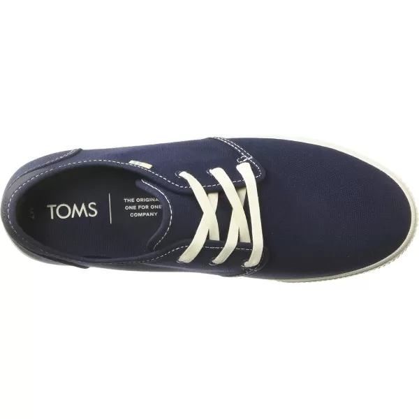 imageTOMS Mens Baja Slip On Sneakers Shoes Casual  BlackNavy