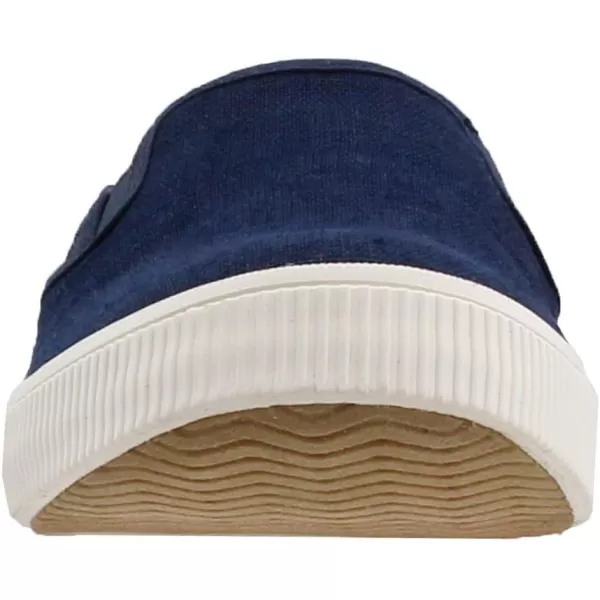 imageTOMS Mens Baja Slip On Sneakers Shoes Casual  BlackNavy Heritage Canvas