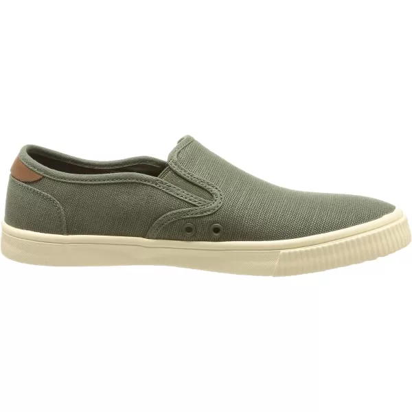 imageTOMS Mens Baja Slip On Sneakers Shoes Casual  BlackThyme