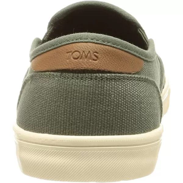 imageTOMS Mens Baja Slip On Sneakers Shoes Casual  BlackThyme