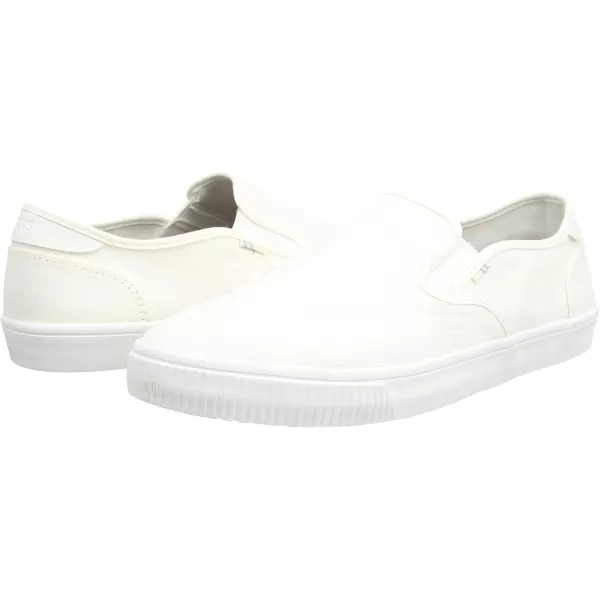 imageTOMS Mens Baja Slip On Sneakers Shoes Casual  BlackWhite