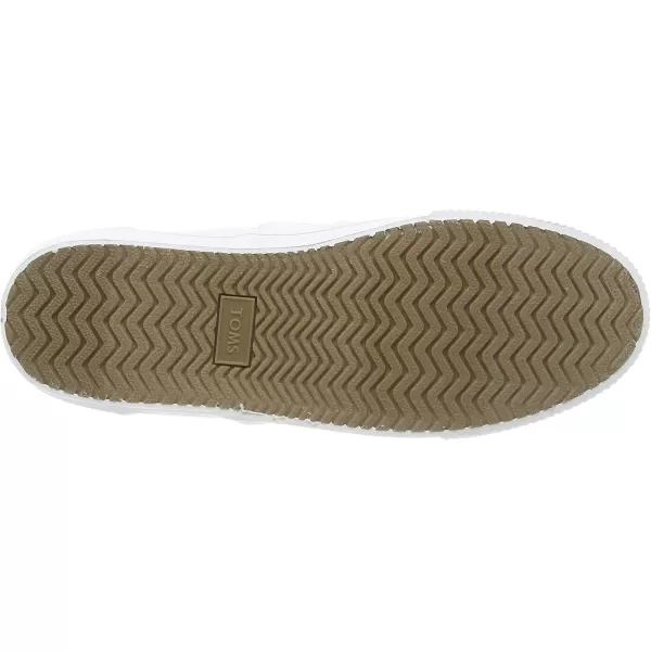 imageTOMS Mens Baja Slip On Sneakers Shoes Casual  BlackWhite Canvas
