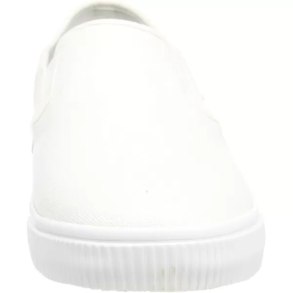 imageTOMS Mens Baja Slip On Sneakers Shoes Casual  BlackWhite Canvas