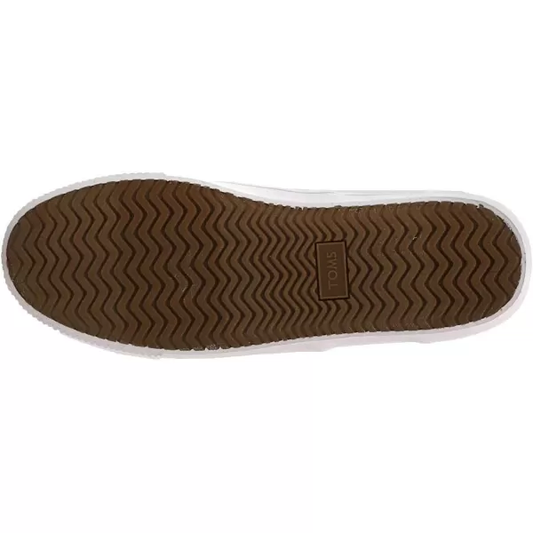 imageTOMS Mens Baja Slip On Sneakers Shoes Casual  BlackWhite Canvas