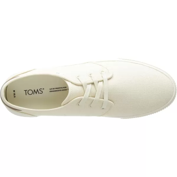 imageTOMS Mens Carlo SneakerBeige Hrtg Canvas