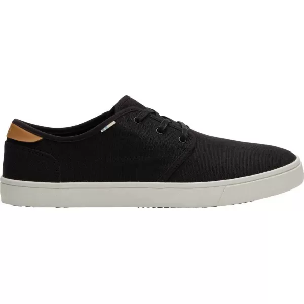 imageTOMS Mens Carlo SneakerBlack Heritage Canvas