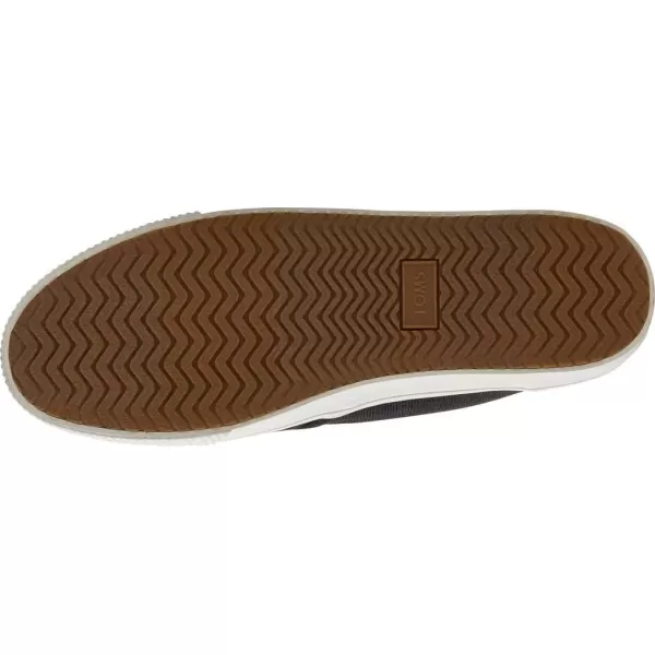 imageTOMS Mens Carlo SneakerBlack Heritage Canvas