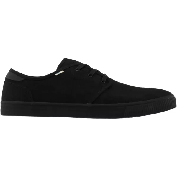 imageTOMS Mens Carlo SneakerBlackBlack Heritage Canvas