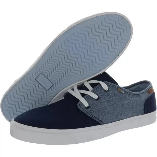 imageTOMS Mens Carlo SneakerDouble Navy