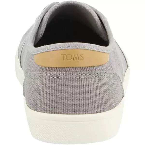 imageTOMS Mens Carlo SneakerDrizzle Grey Heritage Canvas