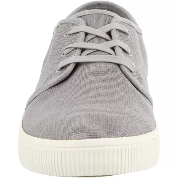 imageTOMS Mens Carlo SneakerDrizzle Grey Heritage Canvas