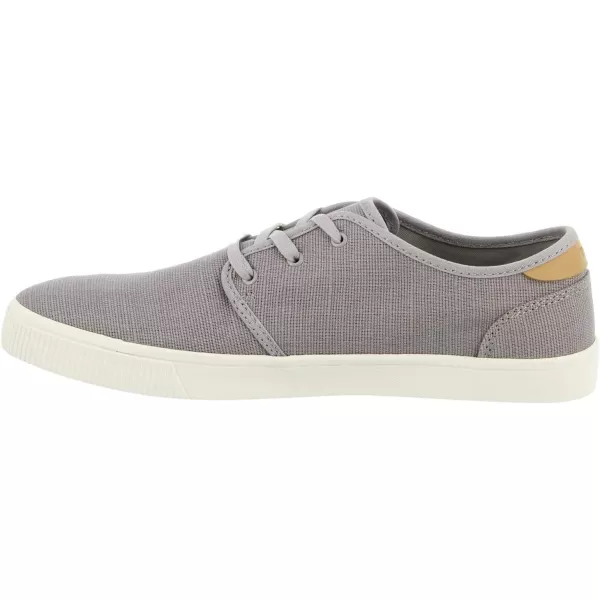 imageTOMS Mens Carlo SneakerDrizzle Grey Heritage Canvas