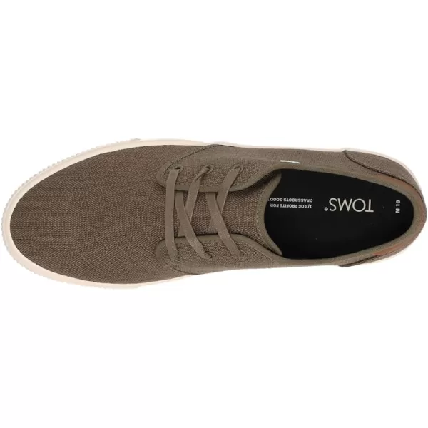 imageTOMS Mens Carlo SneakerGreen