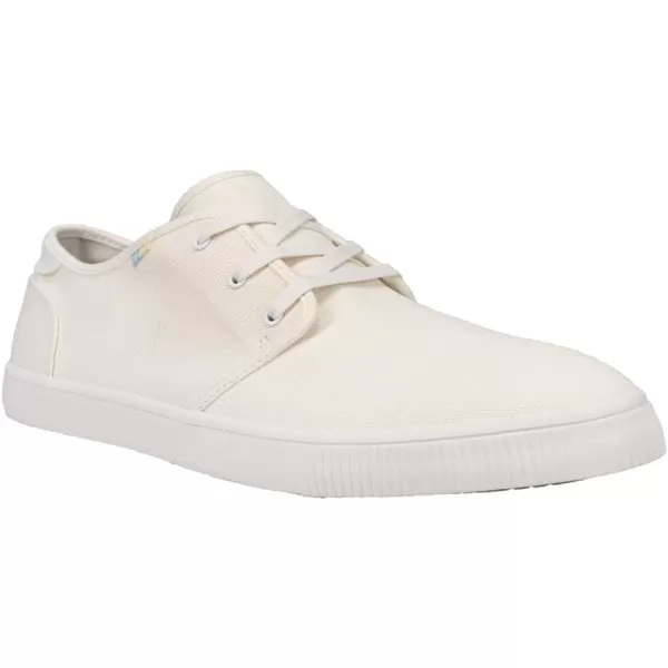 imageTOMS Mens Carlo SneakerWhite Canvas