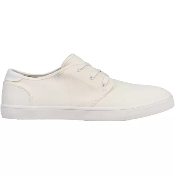 imageTOMS Mens Carlo SneakerWhite Canvas