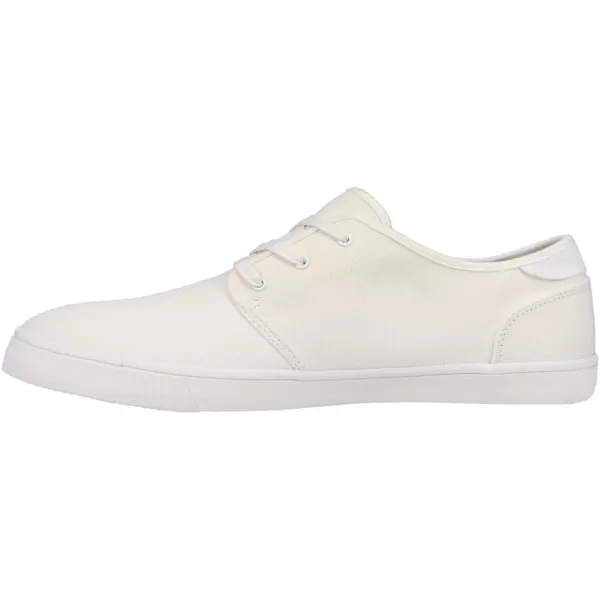 imageTOMS Mens Carlo SneakerWhite Canvas