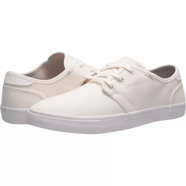 imageTOMS Mens Carlo SneakerWhite Canvas
