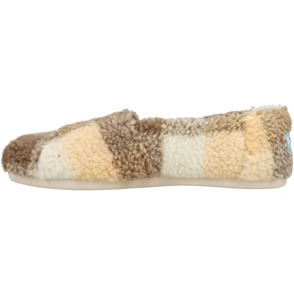 imageTOMS Womens Alpargata SlipOnBeige  Brown  Off White