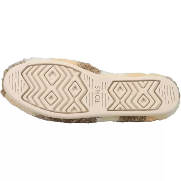 imageTOMS Womens Alpargata SlipOnBeige  Brown  Off White