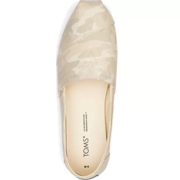 imageTOMS Womens Alpargata SlipOnBeige
