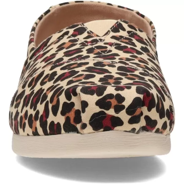 imageTOMS Womens Alpargata SlipOnBeige Classic Leopard Print
