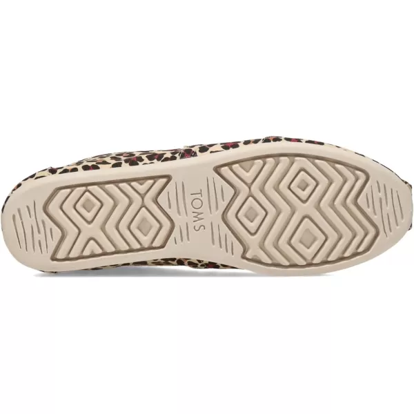 imageTOMS Womens Alpargata SlipOnBeige Classic Leopard Print